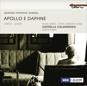 Album artwork for Handel: Apollo e Daphne