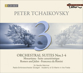 Album artwork for Tchaikovsky: Orchestral Suites Nos. 1 - 4