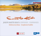 Album artwork for Kraus: Symphonies (Concerto Koln)
