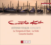 Album artwork for Vivaldi: Concerti - Concerto Koln