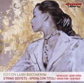 Album artwork for Boccherini: String Sextets, etc / Seiler