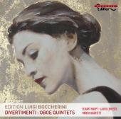 Album artwork for DIVERTIMENTI; OBOE QUINTETS