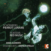 Album artwork for PIERROT LUNAIRE  RED MUSIC
