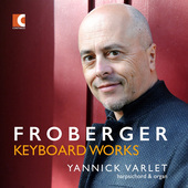Album artwork for FROBERGER: KEYBOARD WORKS