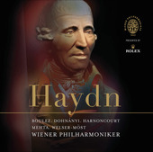 Album artwork for Haydn Box : Vienna Philharmonic