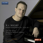Album artwork for Mozart: Piano Concertos Nos. 20 & 23