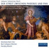 Album artwork for Bach: Der Streit Zwischen Phoebus und Pan
