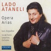 Album artwork for Lado Ataneli: Opera Arias