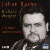 Album artwork for Wagner: Tenor Arias - Johan Botha