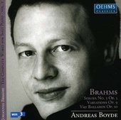 Album artwork for Brahms: Piano Sonata no. 3 op. 5