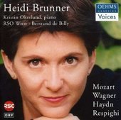 Album artwork for Heidi Brunner: Sings Mozart / Wagner / Haydn / Res