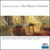Album artwork for Cimarosa: Gli Orazi e i Curiazi