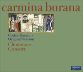 Album artwork for CARMINA BURANA