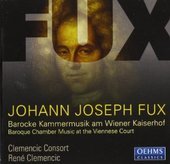 Album artwork for Fux: Baroque Chamber Music at the Viennese Court