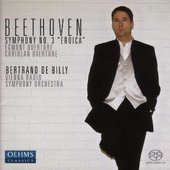 Album artwork for Beethoven: Symphony no. 3 / Egmont Overture / Cori