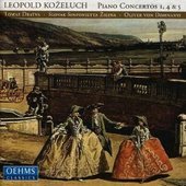 Album artwork for Kozeluch: Piano Concertos 1, 4 & 5