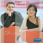 Album artwork for Schumann: Music for Piano Duo