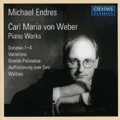 Album artwork for Carl Maria von Weber: Piano Works