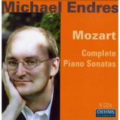 Album artwork for Mozart: Complete Piano Sonatas / Endres