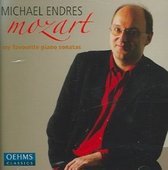 Album artwork for Mozart: Piano Sonatas - Endres