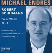 Album artwork for Schumann: Piano Works vol. 1