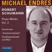 Album artwork for Robert Schumann: Piano Works Vol. 3