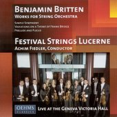 Album artwork for Britten: Works for Orchestra