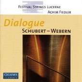 Album artwork for Schubert / Webern: Dialogue