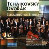 Album artwork for Tchaikovsky / Dvorak: Serenade for Strings
