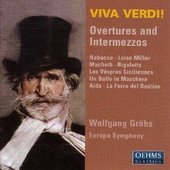 Album artwork for Verdi: Overtures and Intermezzos