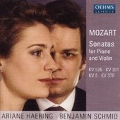 Album artwork for Mozart: Sonatas for Piano and Violin