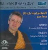 Album artwork for Ulrich Herkenhoff: Balkan Rhapsody
