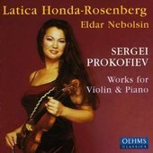 Album artwork for Prokofiev: Works for Violin & Piano