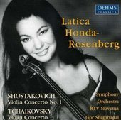 Album artwork for Shostakovich: Violin Concerto no. 1 / Tchaikovsky: