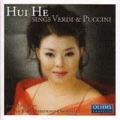 Album artwork for Hui He: Sings Verdi & Puccini