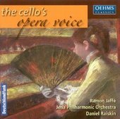 Album artwork for Ramon Jaffe: The Cello's Opera Voice