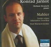 Album artwork for Mahler: Lieder - Jarnot