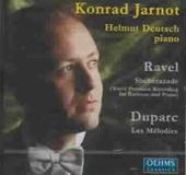 Album artwork for Konrad Jarnot: Ravel / Duparc