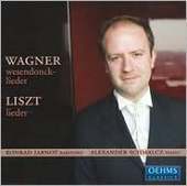 Album artwork for Wagner: Wesendonck-lieder / Liszt: Lieder