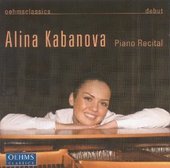 Album artwork for Alina Kabanova: Piano Recital