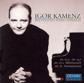 Album artwork for Beethoven: Piano Sonatas - Kamenz