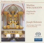 Album artwork for Weckmann: Organ Works