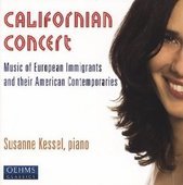 Album artwork for Susanne Kessel: Califorinian Concert - Music of Eu