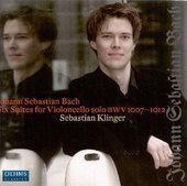 Album artwork for Bach: Six Suites for Violincello Solo