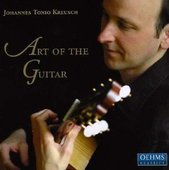 Album artwork for Johannes Tonio Kreusch: Art of the Guitar
