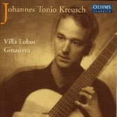 Album artwork for Johannes Tonio Kreusch: Villa-lobos / Ginastera Gu