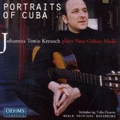 Album artwork for Johannes Tonio Kreusch: Portraits of Cuba