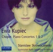 Album artwork for Chopin: Piano Concertos 1 & 2