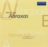 Album artwork for Werner Egk: Abraxas