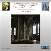 Album artwork for Bruckner: Symphony No. 3 (Bolton)